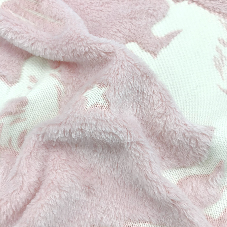 Unicorn Glow in The Dark Flannel Fleece Fabric 
