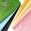 Wholesale Classic Plain Poly Single Face Plain Super Soft Velvet Fabric for Toys