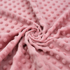  Plain Dimple Minky Dot Fabric
